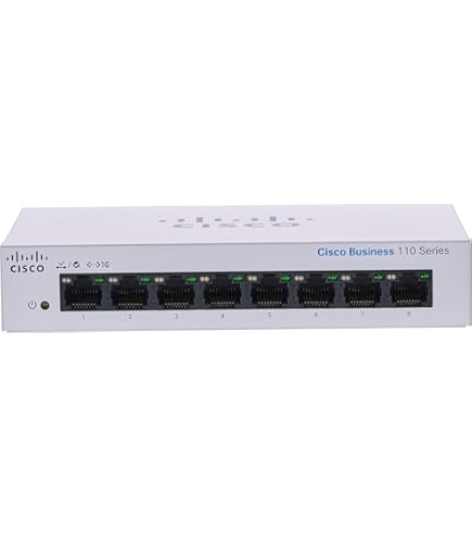 Cisco Business CBS110-16T Unmanaged Switch, 16 Port GE, Limited