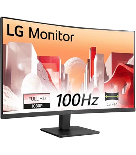 LG 32MP58HQ-P 32-Inch IPS Monitor with Screen Split : Amazon.in