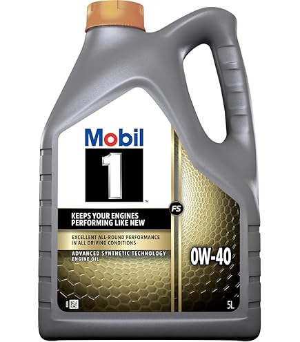 MOBIL Olio motore 1 0W-40 Olio 5 L : Amazon.it: Auto e Moto