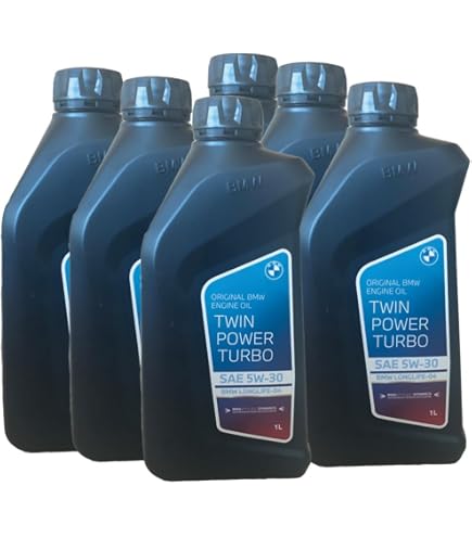 BMW 83 21 2 365 929 Twin Power Turbo Engine Oil LL 04 0W-30, 1