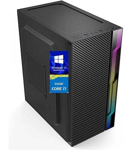 Dell Inspiron 3891 Compact Desktop Computer Tower - Intel Core i3