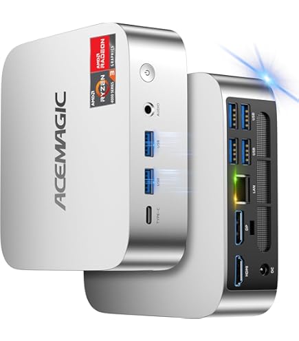 Bmax B4 Plus Mini PC Intel N100(up to 3.4GHz) 16G DDR4/512GB SSD