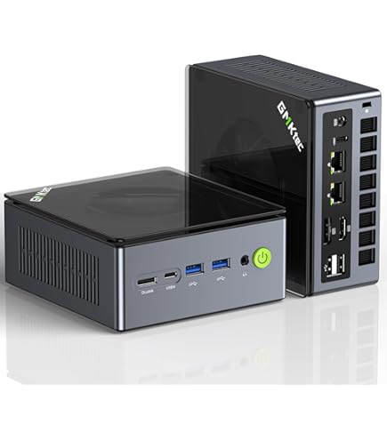 Amazon.in: Buy GMKtec M6 Gaming PC Mini AMD Ryzen 5 6600H (Max 4.5