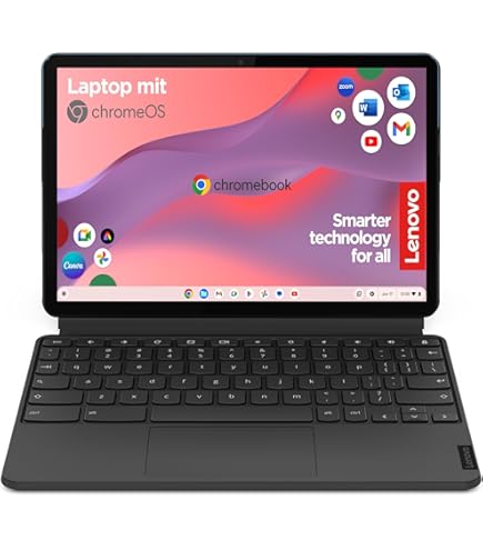 Lenovo IdeaPad Duet CT-X636F MediaTek P60T 2-in-1 Chromebook 25.65