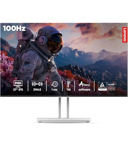 Lenovo Thinkvision E24-20 (23.8-inch) FHD IPS Monitor with 60Hz