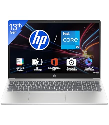 HP Pavilion 11th Gen Intel Core i5 Processor 15.6 inches FHD