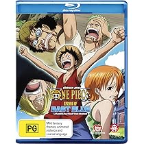 One Piece: Adventure Of Skypiea Tv Special (blu-ray): Amazon.co.uk