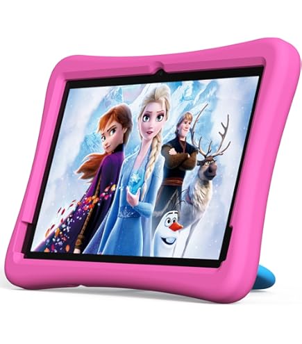 Plimpton Upgrade Kids Tablet Android 15, 10-Inch Tablet for Kids