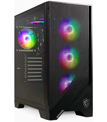 Gaming PC Ryzen 5 5500 6X 4.2 GHz, RX 6700 XT 12GB, 32 GB DDR4