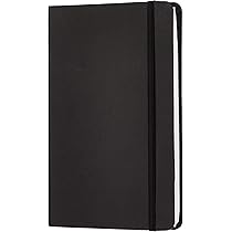 amazon basics Classic Notebook, Ruled - (130 Mm X 210 Mm) - 240