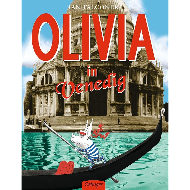 Olivia und das verlorene Kuscheltier : Falconer, Ian, Falconer