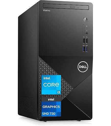 DELL DESKTOP VOSTRO 3670 COR I5 8400/4GB RAM/1TB HDD/DOS/Black