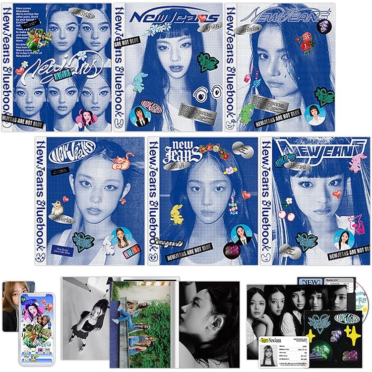 Genie Music NewJeans - Supernatural NJ X MURAKAMI Cross Bag