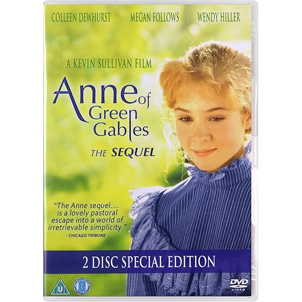 Anne Of Green Gables [DVD]: Amazon.co.uk: Megan Follows, Colleen
