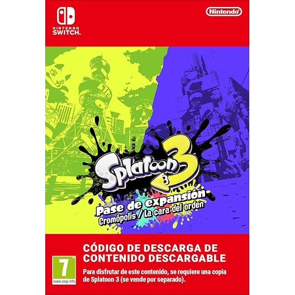 Splatoon 2: Octo Expansion [Switch - Download Code] : Amazon.es