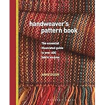 Buy Handweaver's Pattern Book: The Essential Illustrated Guide to