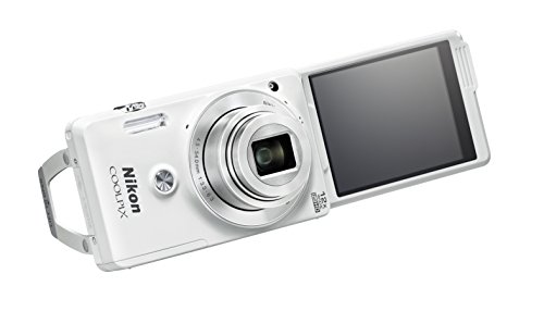 Nikon Digital Camera COOLPIX S6900 12x 16.2MP Natural White