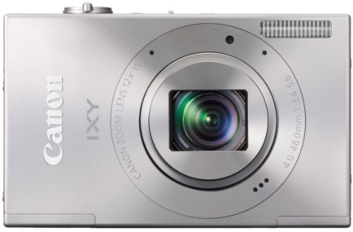 Canon Digital Camera IXY 3 10.10MP 12X Zoom Silver IXY3(SL) | eBay
