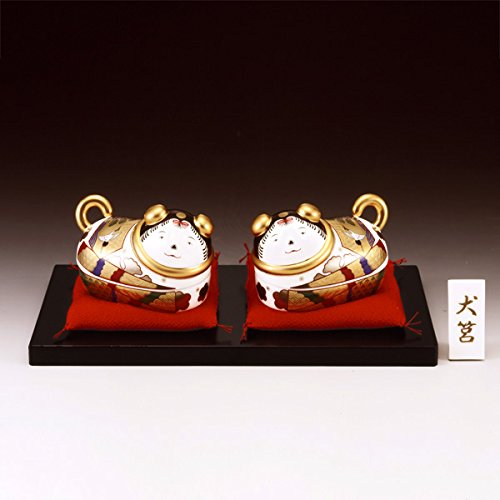 犬筥(いぬばこ)について 日本伝統の雛道具 [2/2] | わんちゃんホンポ