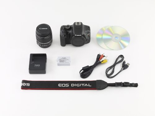 Canon Digital SLR Camera EOS Kiss X4 EF-S 18-55 IS 18 MP KISSX4