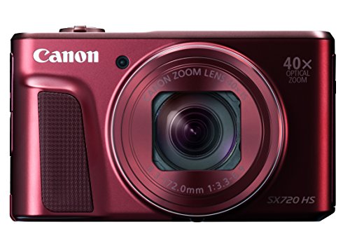 Canon Digital Camera PowerShot SX720 HS 20 MP Red 40x optical zoom