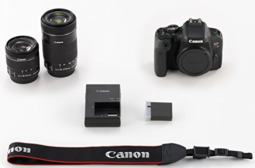 Canon Digital SLR Camera 24.2 MP EOS Kiss X9i Canon EF-S Double