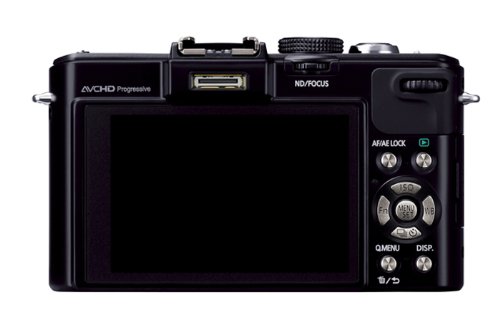 Panasonic Digital Camera Lumix LX7 10.1MP 3.8X Black DMC-LX7-K