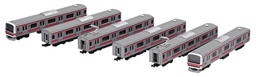 209-500系通勤電車(京葉線)6両 品番：92807 鉄道模型 TOMIX(トミックス