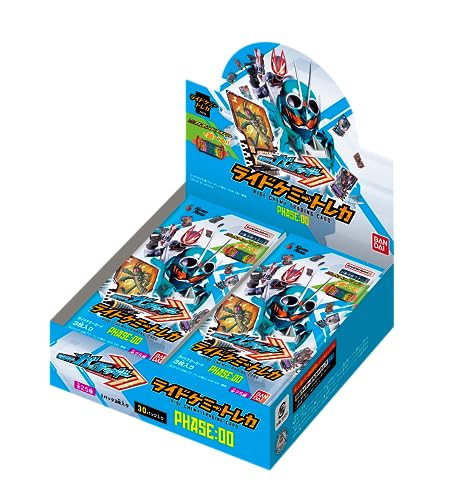 仮面ライダーガッチャード「ライドケミートレカ PHASE:00 (BOX)30