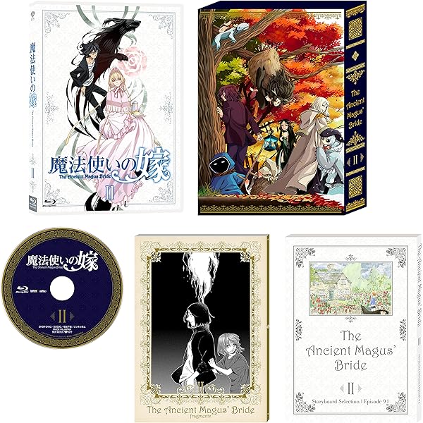 Amazon.co.jp: 魔法使いの嫁 第1巻(完全限定生産) [Blu-ray] : 種﨑