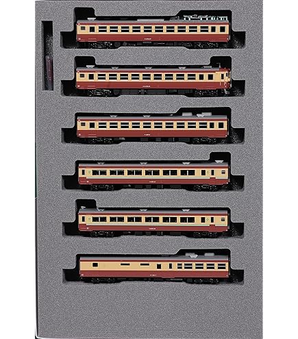 Amazon | マイクロエース Nゲージ 475系リバイバル急行色 6両セット