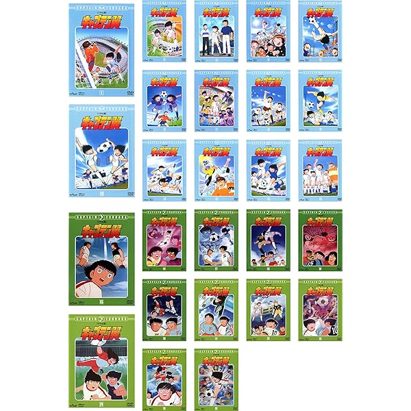 Amazon.co.jp: キャプテン翼J [レンタル落ち] (全12巻) [マーケット