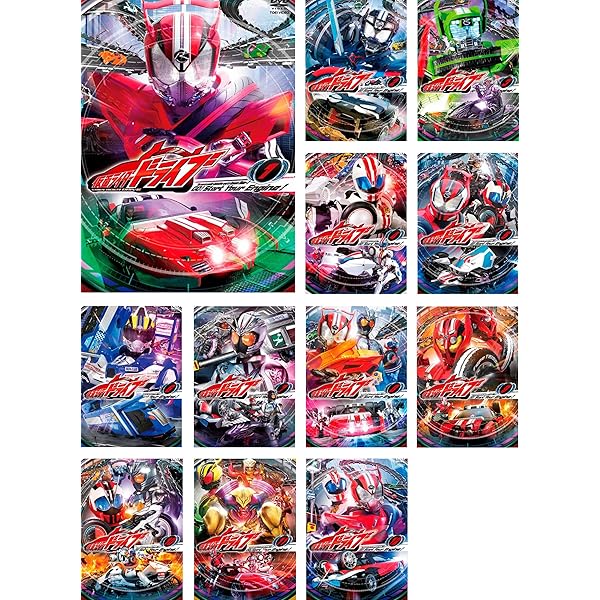 Amazon.co.jp: 仮面ライダー鎧武 ガイム [レンタル落ち] 全12巻セット
