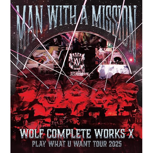 Amazon.co.jp: Wolf Complete Works IX~WOLVES ON PARADE~World Tour