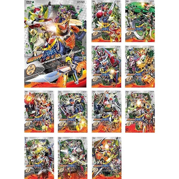 Amazon.co.jp: 仮面ライダーW（ダブル） DVD全12巻セット : DVD
