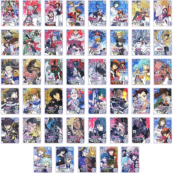 Amazon.co.jp: 遊戯王ファイブディーズ 【レンタル落ち】全39巻セット