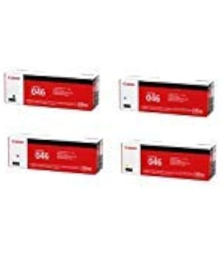 Amazon.co.jp: 【純正トナー】キヤノン CRG-046H ＜4本パック＞大容量