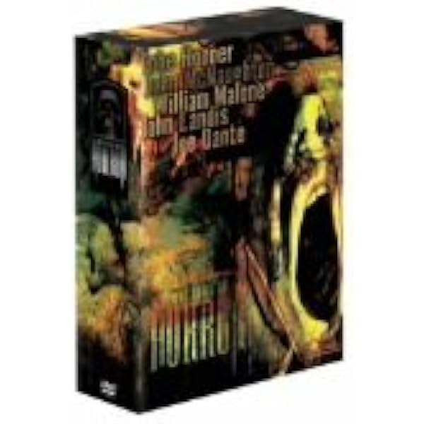 Amazon.co.jp: マスターズ・オブ・ホラー DVD-BOX Vol.1 : 三池崇史