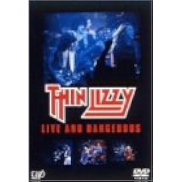 DVD！サイクス！THIN LIZZY LIVE IN CONCERT 1983 Amazon.co.jp: Live