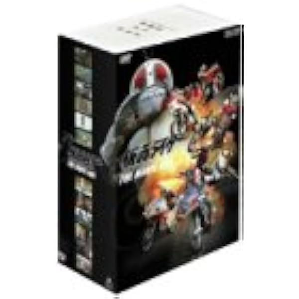 Amazon.co.jp: 仮面ライダー THE MOVIE 1972-1988 4KリマスターBOX(4K