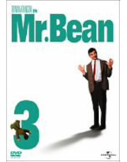 Amazon.co.jp: Mr.ビーン!VOL.1 [DVD] : ローワン・アトキンソン