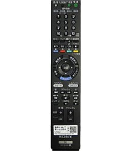 Amazon.co.jp: ソニー純正テレビリモコン RM-JD018 : 家電＆カメラ