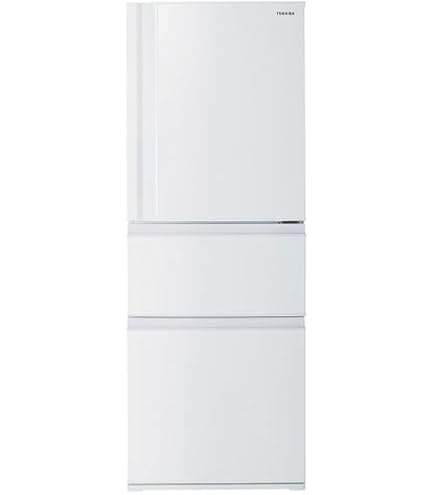 Amazon | TOSHIBA(東芝) 冷蔵庫 幅60.0㎝ 411L 右開き GR-W41GK(WU