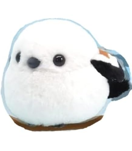 Amazon.co.jp: ◇ふくふくシマエナガ 冬支度 ぬいぐるみ ST LMC