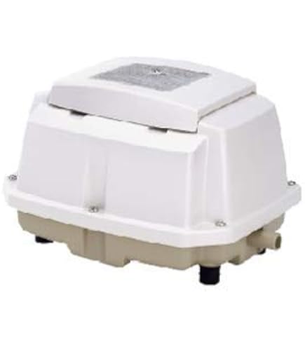 Amazon.co.jp: 日東工器 メドー LAM-200 浄化槽エアーポンプ ブロワー