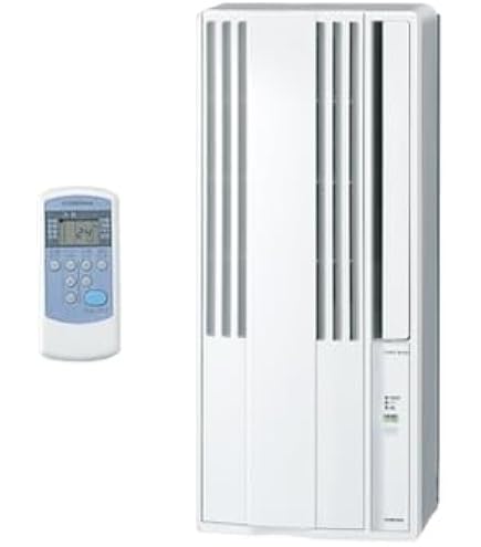 Amazon | コロナ(Corona) 【工事不要】 ウインドエアコン Relala 窓用