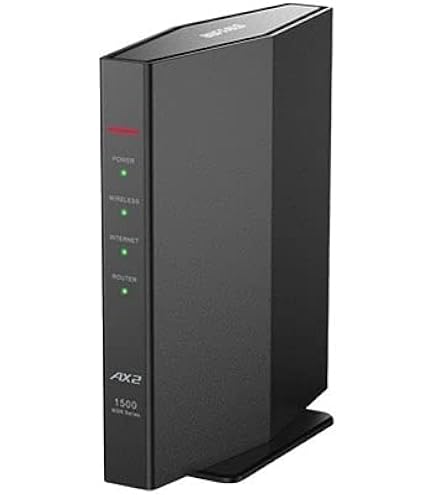 Amazon.co.jp: 【Amazon.co.jp限定】 バッファロー WiFi ルーター 無線