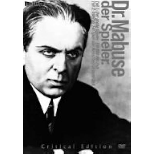 Amazon.co.jp: フリッツ・ラング コレクション 怪人マブゼ博士(マブゼ