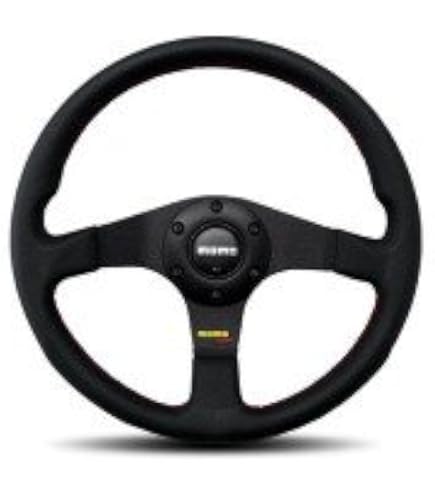 Amazon | MOMO(モモ) ステアリング レース 32パイ BK R-12