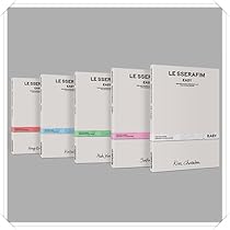 Amazon.co.jp: LE SSERAFIM - 3rd Mini Album [EASY] (COMPACT ver.)ル